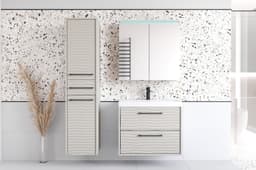welltime Badmöbel-Set Canada | Beige