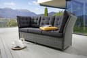 Destiny Loungesofa PALMA | Grau