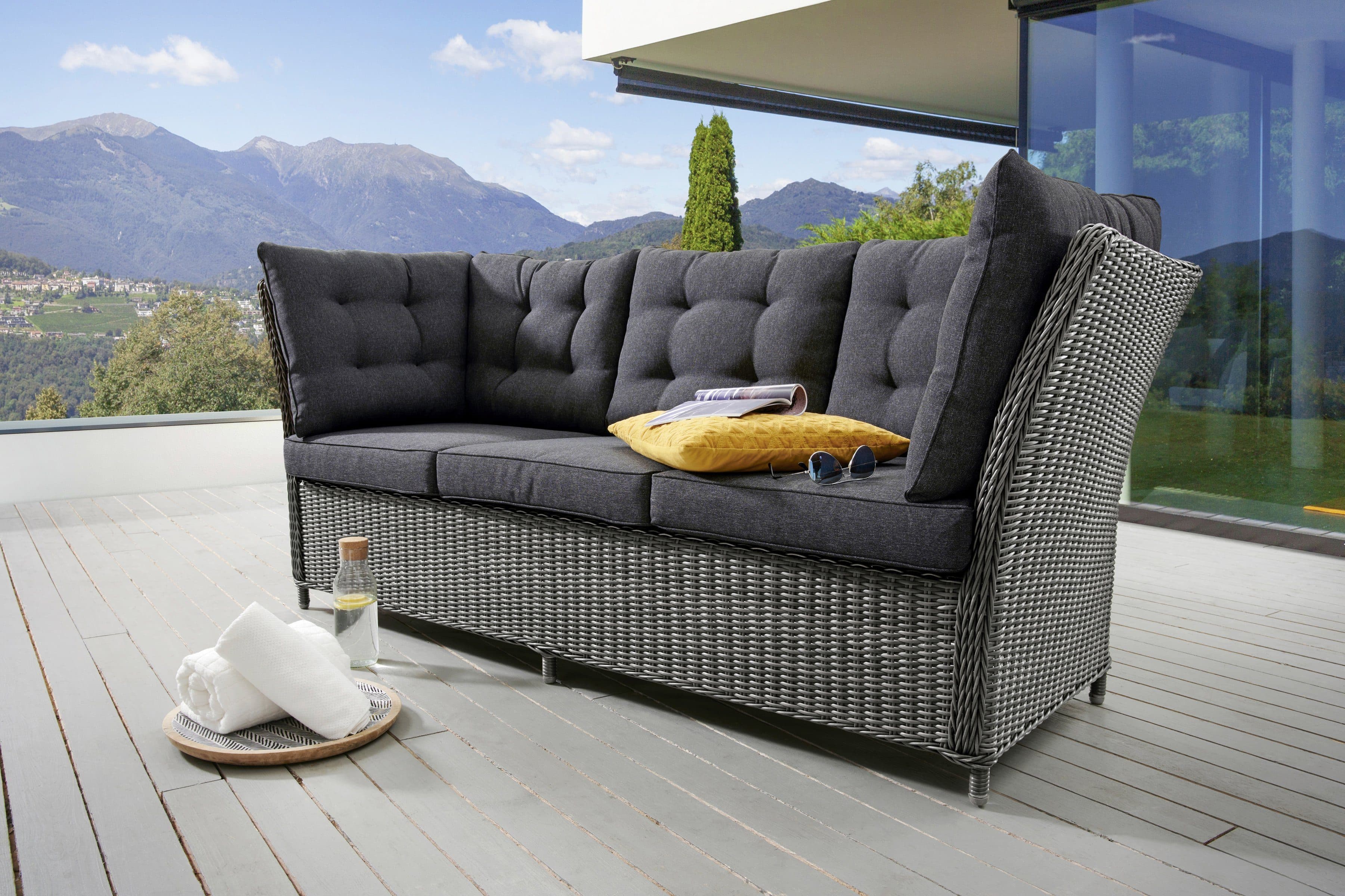 Destiny Loungesofa PALMA | Grau