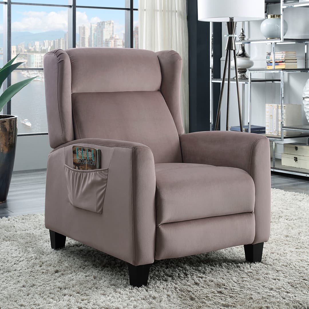 ATLANTIC home collection TV-Sessel Timon | Beige