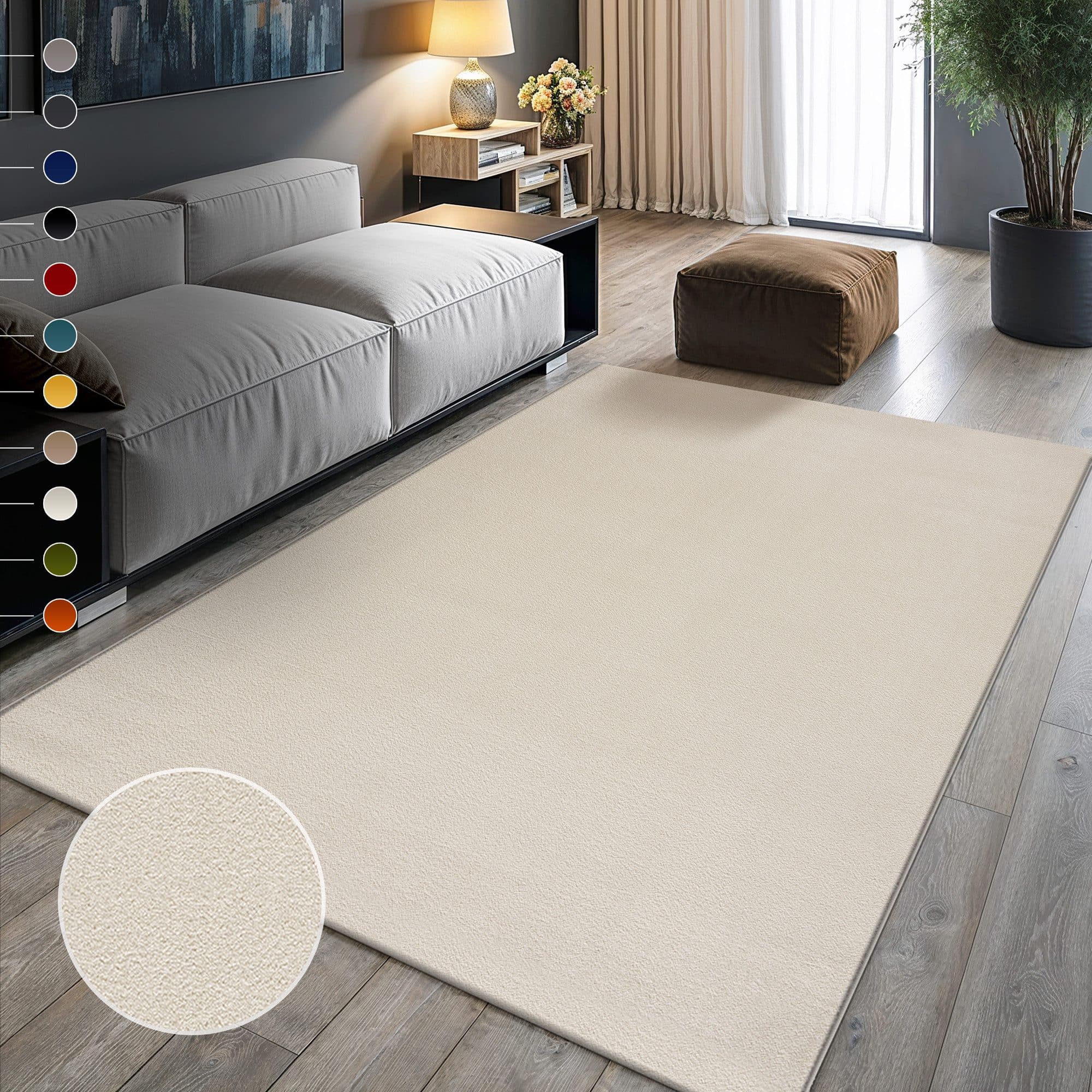 Sanat Teppich UNI | Beige