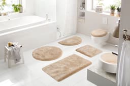 Grund Melos Badematte | Beige