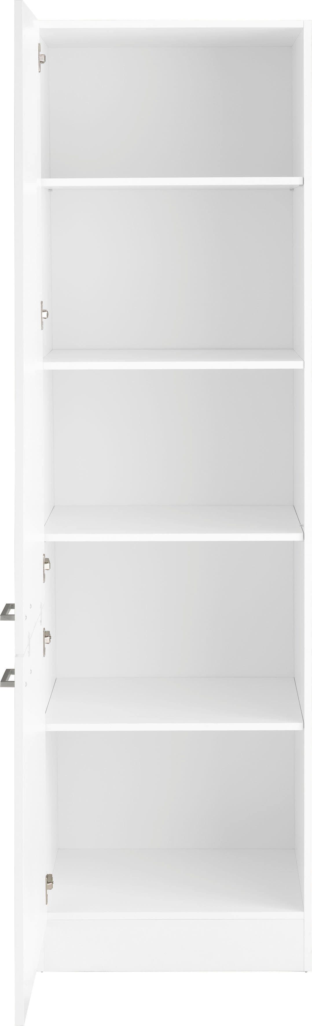 OPTIFIT Hochschrank Iver | Weiß