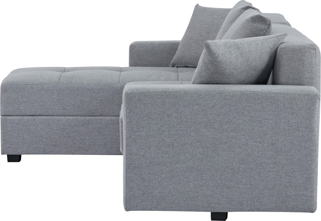 Ecksofa KILLAM | Grau