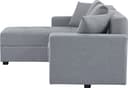 Ecksofa KILLAM | Grau 5