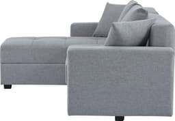 Ecksofa KILLAM | Grau