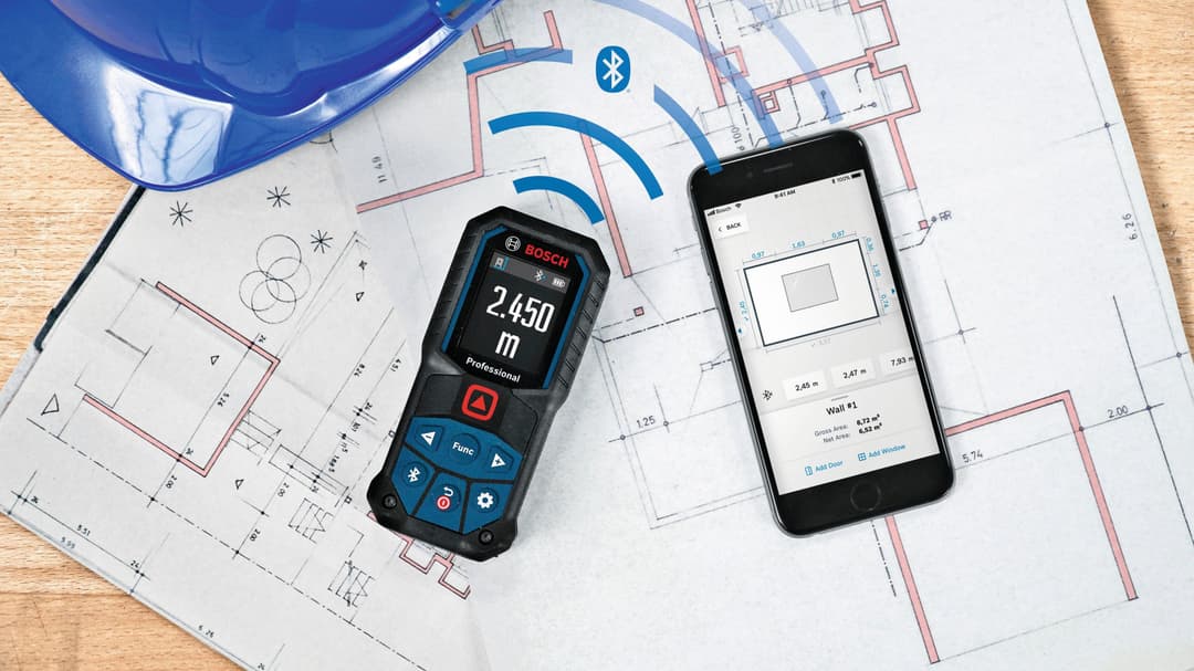Bosch Professional Entfernungsmesser GLM 50-27 C | Blau