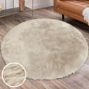 OTTO home Hochflor-Teppich Valeria | Beige