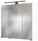 welltime Spiegelschrank Luena | Weiß
