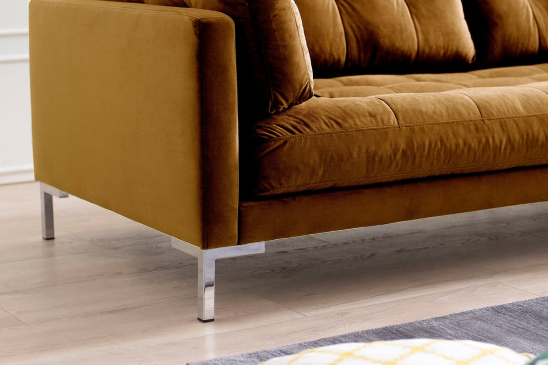 Trends by HG 3-Sitzer Landau | Braun
