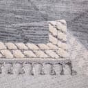 Carpet City Hochflor-Teppich Valencia 909 | Grau 4