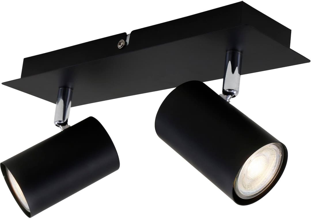 Briloner Leuchten LED Deckenspots 2857025 Run | Schwarz