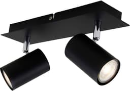 Briloner Leuchten LED Deckenspots 2857025 Run | Schwarz