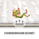 Wecon home Badematte Mauri | Weiß 4