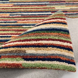 THEKO Wollteppich Gabbeh Multi | Mehrfarbig