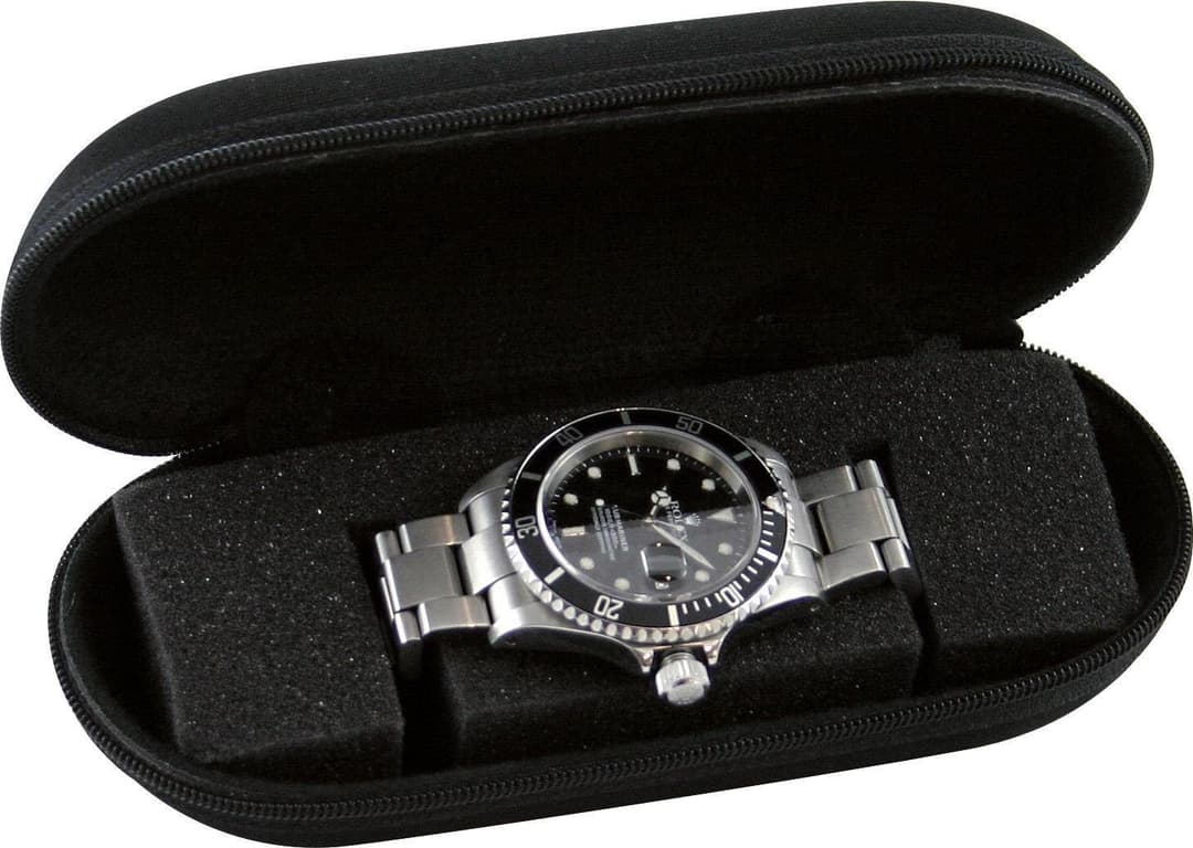 Boxy Uhrenetui 324197 | Schwarz