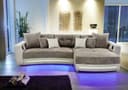 Jockenhöfer Gruppe Ecksofa Laredo | Beige 2
