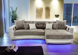 Jockenhöfer Gruppe Ecksofa Laredo | Beige