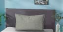 Biberna Kissenbezug Hermal Flanell | Grau 5