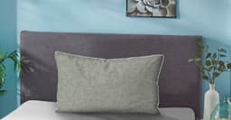 Biberna Kissenbezug Hermal Flanell | Grau