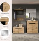 Home affaire Garderoben-Set REHAT | Braun 5