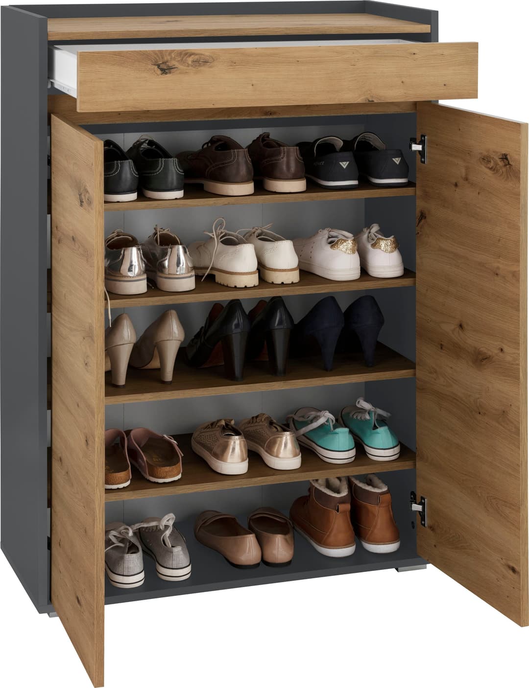 OTTO home Schuhschrank Kosmo | Holztöne