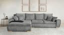 Home affaire Ecksofa Katja | Grau