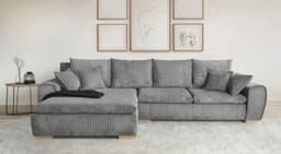 Home affaire Ecksofa Katja | Grau
