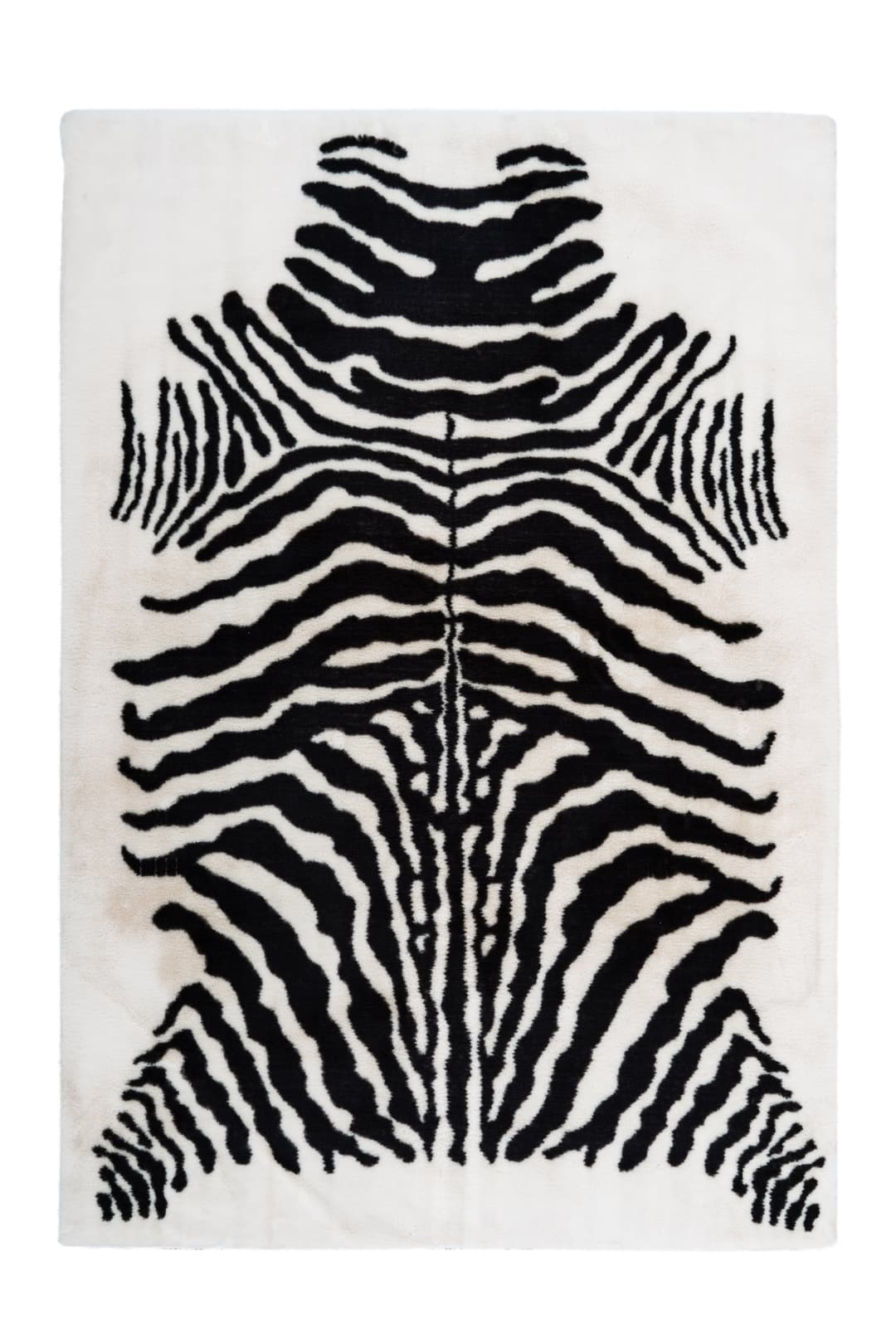 Arte Espina Teppich Rabbit Animal 400 | Schwarz