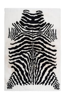 Arte Espina Teppich Rabbit Animal 400 | Schwarz