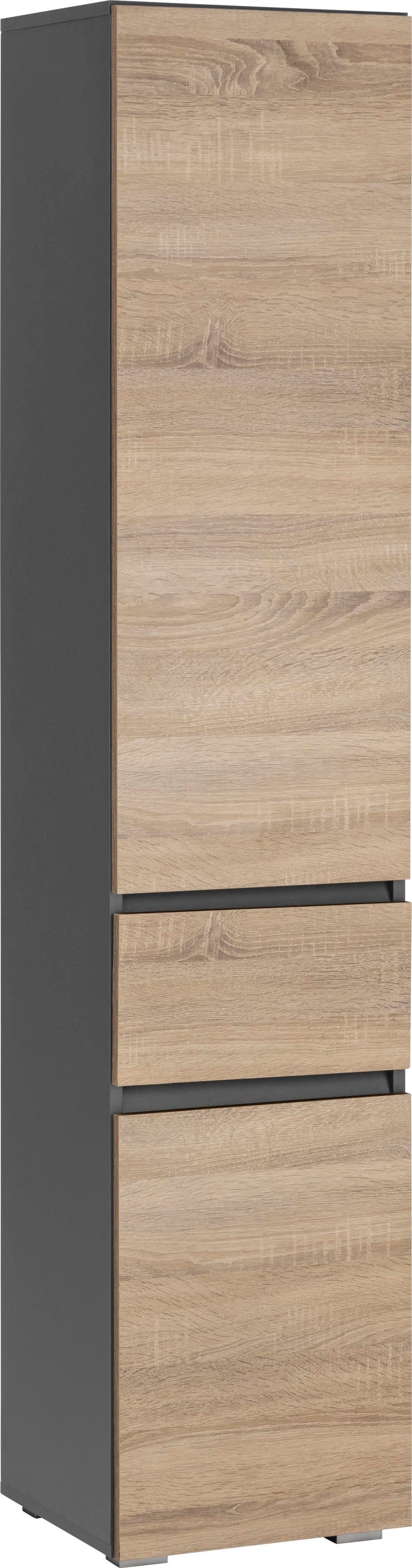 Home affaire Hochschrank Wisla | Holztöne
