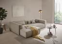 LeGer Home by Lena Gercke PIARA XXL Ecksofa | Beige
