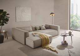 LeGer Home by Lena Gercke PIARA XXL Ecksofa | Beige