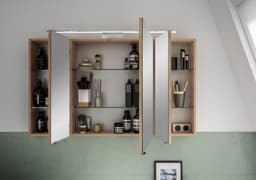 Saphir Spiegelschrank 6005 Sprint Badschrank | Holztöne