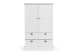 OTTO home Wäscheschrank Motala | Weiß