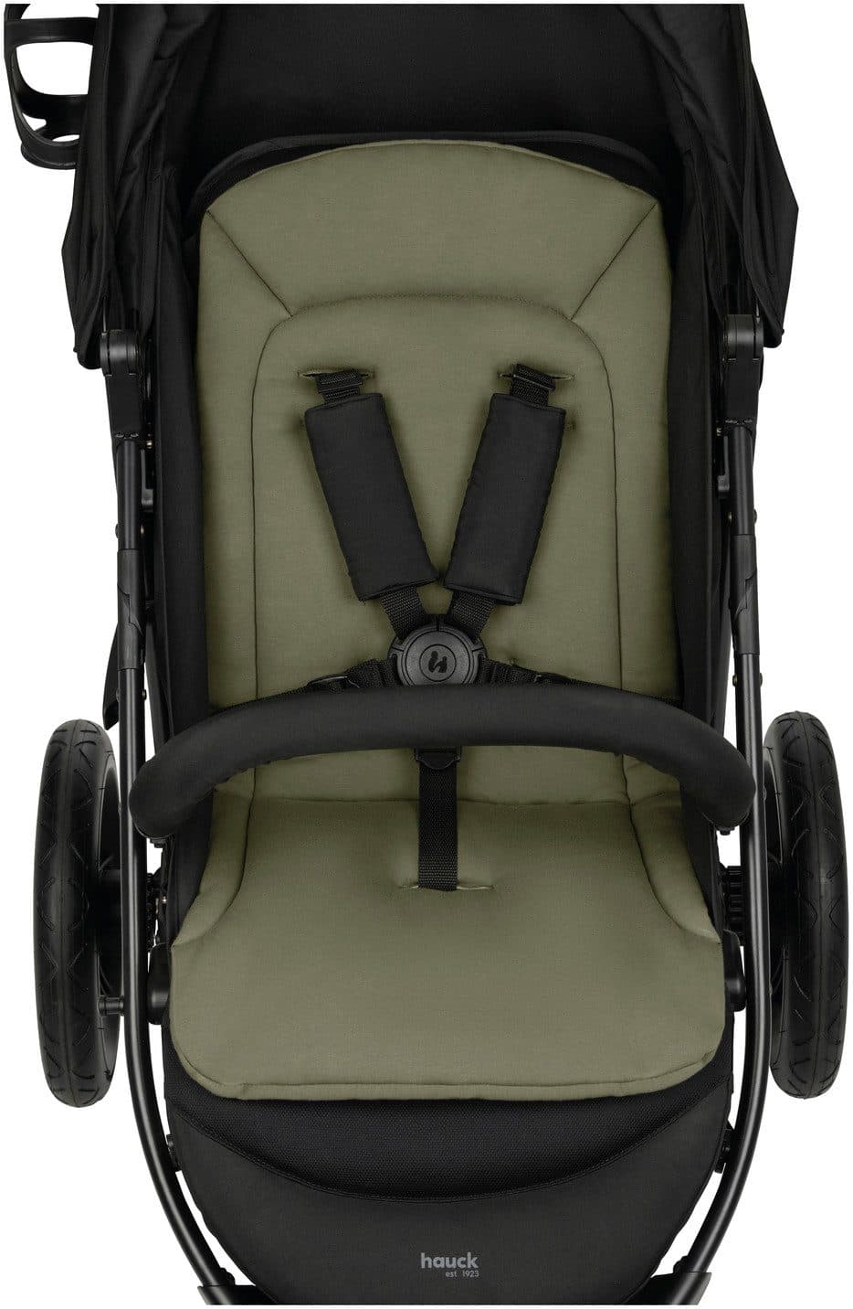 Hauck Kinderwagen-Sitzauflage Seat Liner | Grün