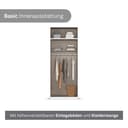 rauch Kleiderschrank LAGOA | Weiß 5