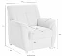 sit&more Sessel Sonoma | Braun 4