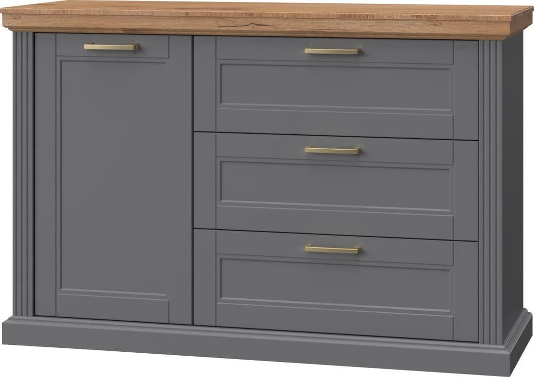 Sideboard Tara | Grau
