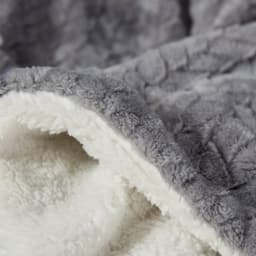Wohndecke Sherpa-Decke Elsa | Grau