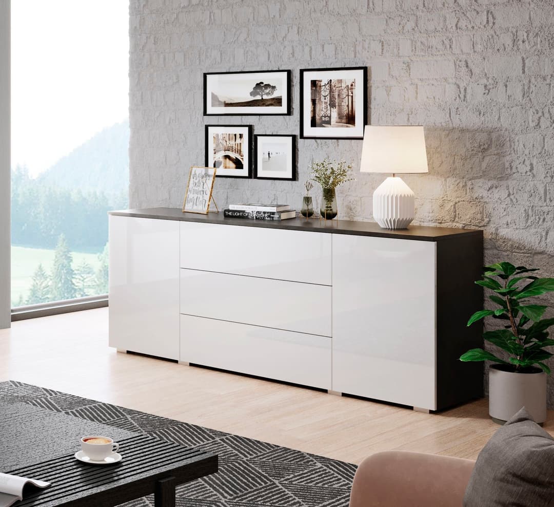 OTTO home Sideboard PARIS | Mehrfarbig