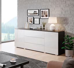 OTTO home Sideboard PARIS | Mehrfarbig