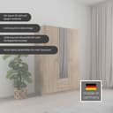 rauch Kleiderschrank BERGHEIM | Weiß 3
