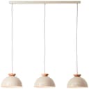 Brilliant Pendelleuchte Nalam | Beige 2