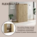 byLIVING Sekretär Janne | Holztöne 2