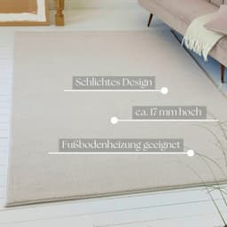 OTTO home Teppich Lisbea | Beige