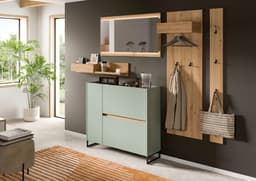 Home affaire Wandspiegel EVRID | Holztöne