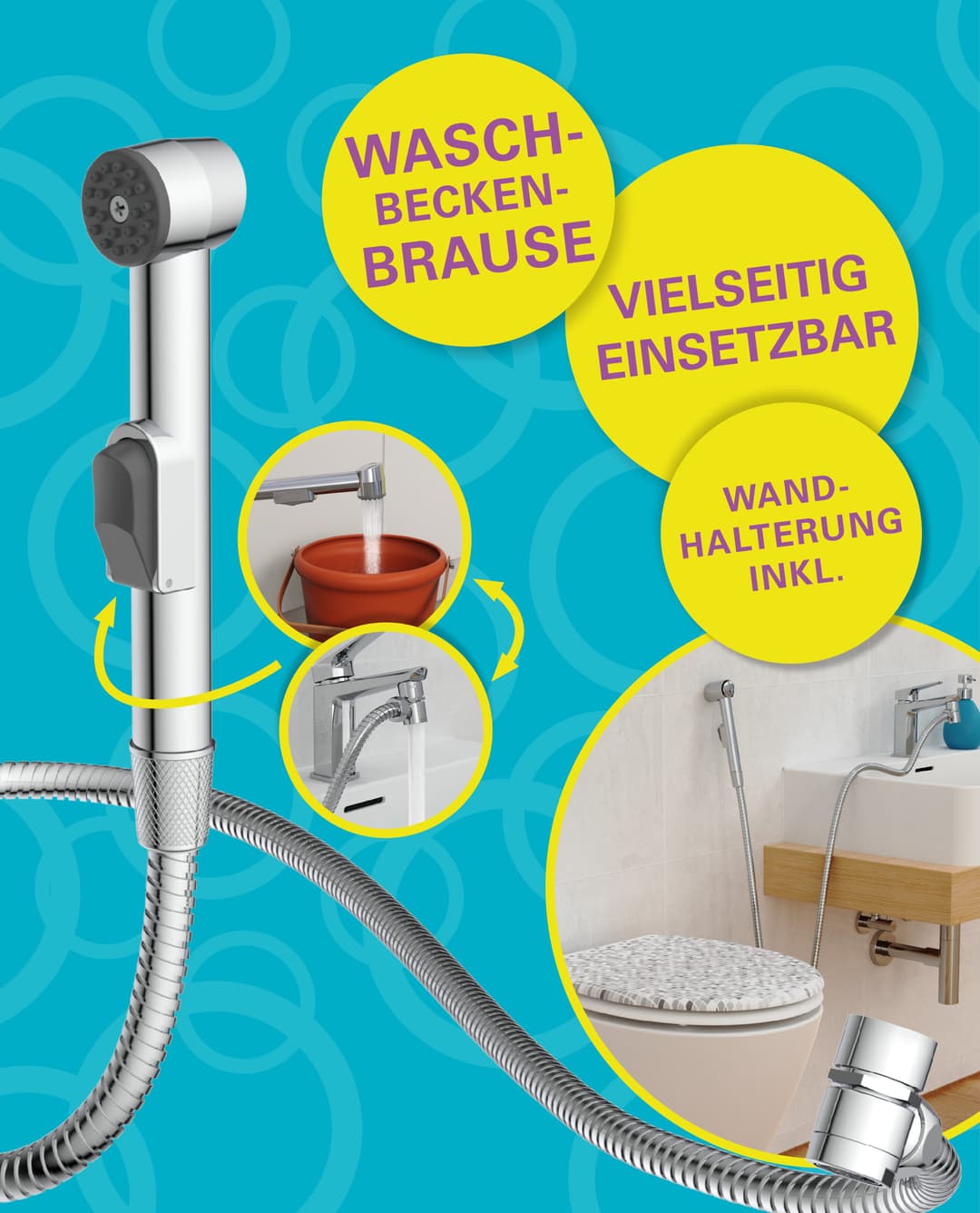 Eisl Brausegarnitur | Silber