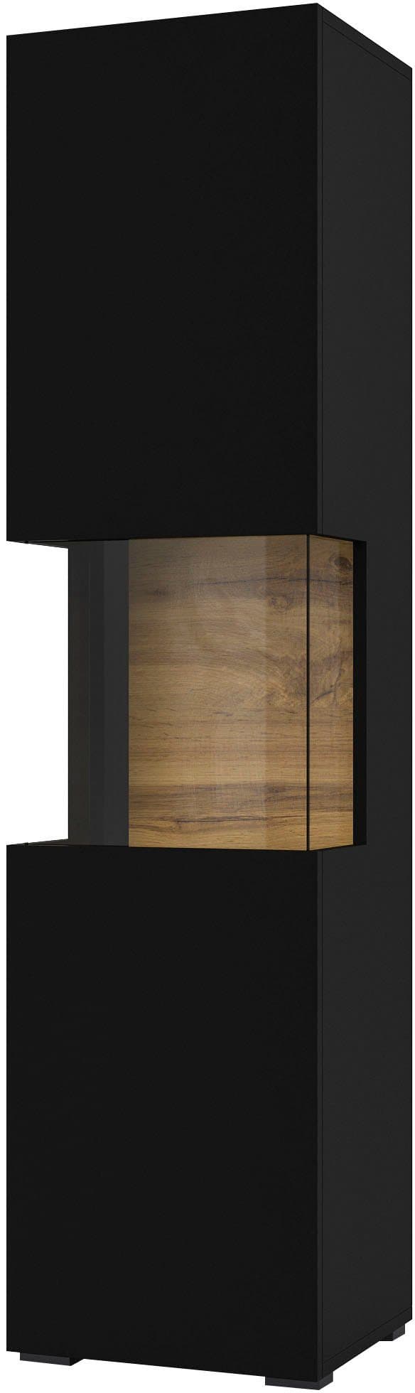 Home affaire Vitrine Ava | Schwarz