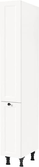 nobilia® Apothekerschrank "Cascada" | Weiß